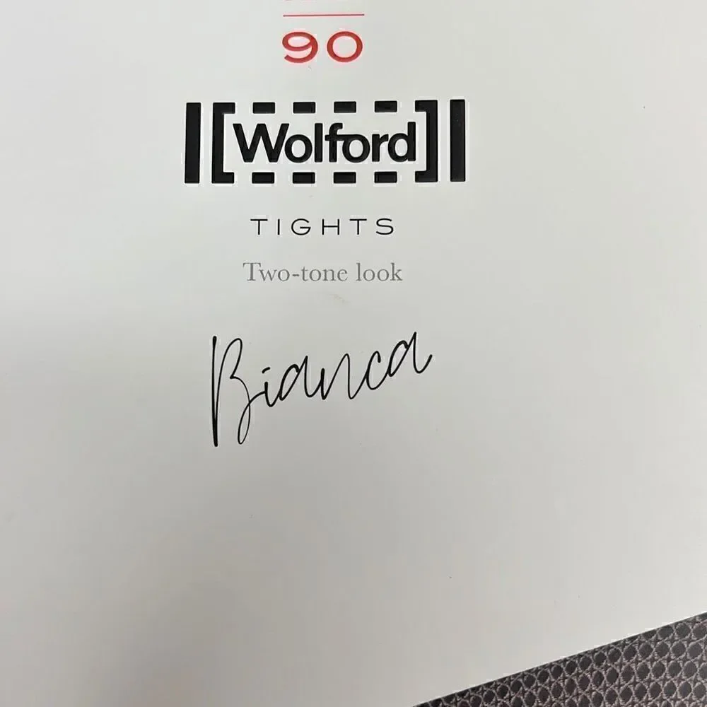 NWT Wolford Bianca Tights 15026